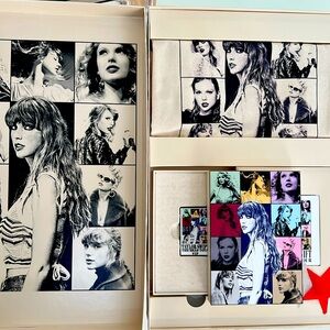 Taylor Swift VIP Eras tour Nashville box